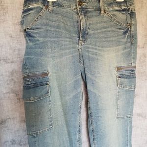 Mossimo Skinny Denim Jeans Size 12